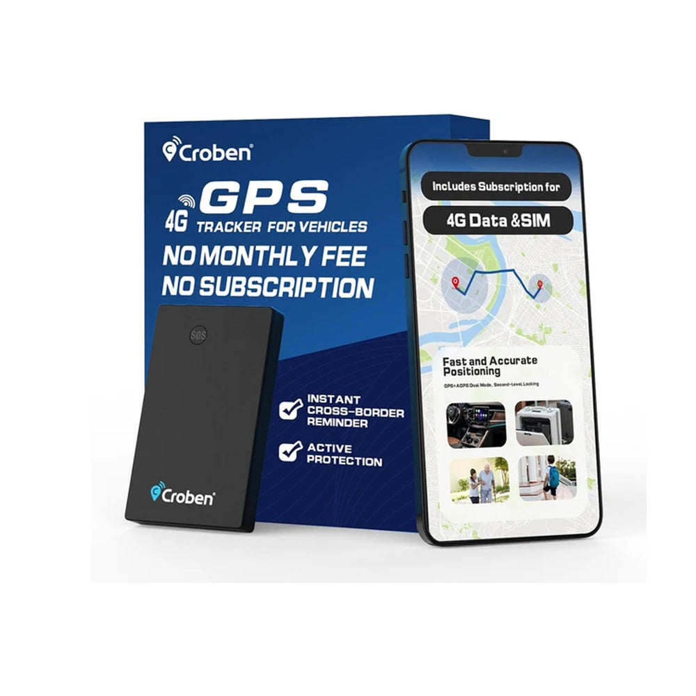 GPS Tracker for Vehicles No Subscription No Monthly Fee,Real-Time Location