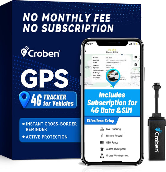 Wired GPS Tracker for Vehicles(3 Years)