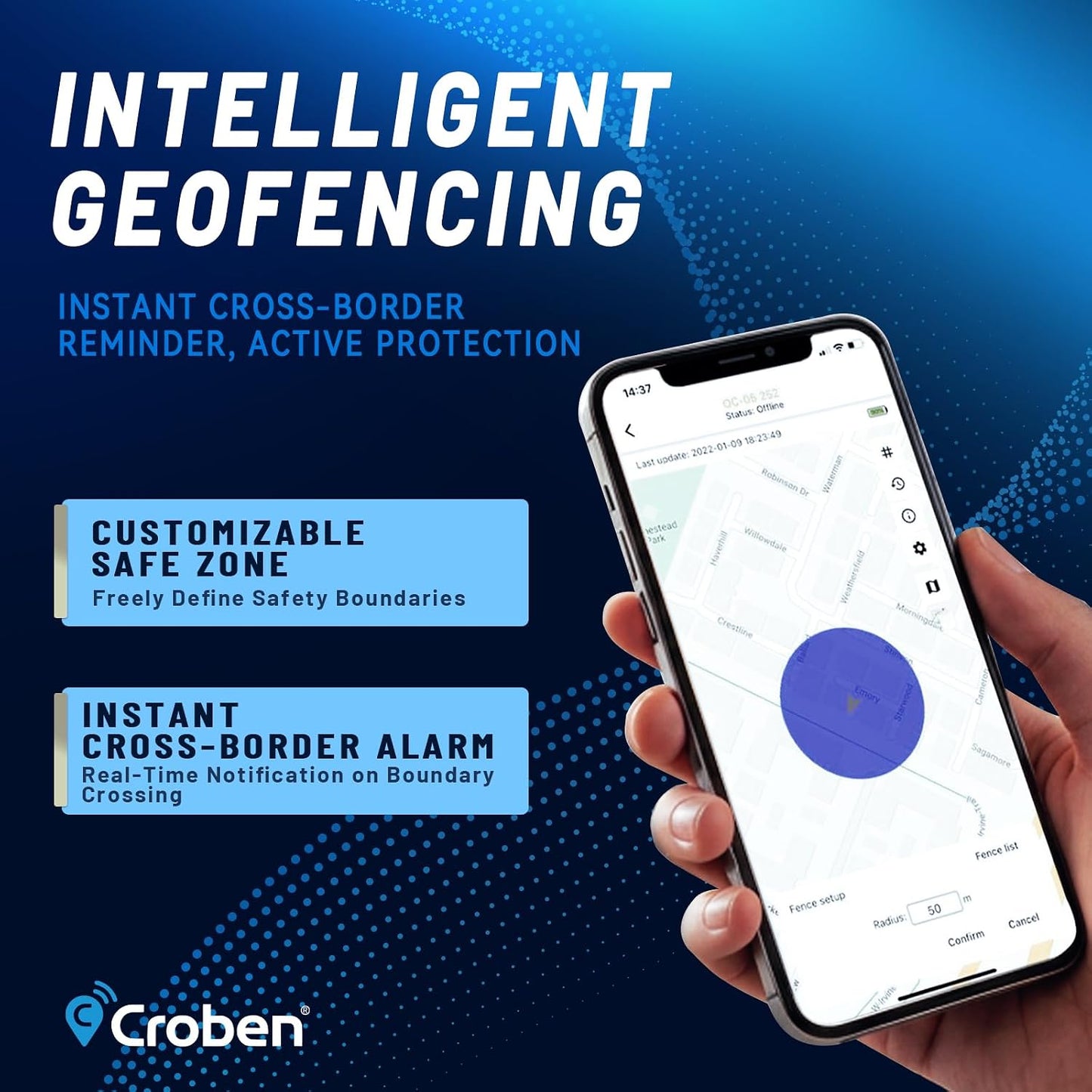 GPS Tracker for Vehicles No Monthly Fee No Subscription Real-Time Tracking | 4G SIM & Data Included,OBD,Geofence,Trip & Route History, Overspeed Alarm,for Fleets & Families(3 Years)