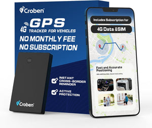 GPS Tracker for Vehicles No Subscription No Monthly Fee,Real-Time Location