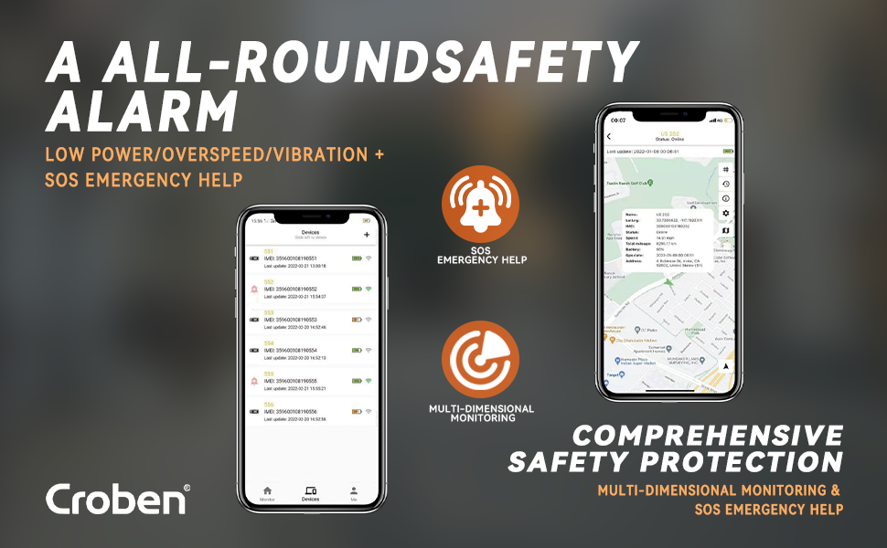 Mini GPS Tracker for Vehicles No Subscription No Monthly Fee,Real-Time Location Car Small Tracker with 4G SIM & Data Included,Long Battery Life,GeoFence,Trip History,Driving Alerts(5 Years)